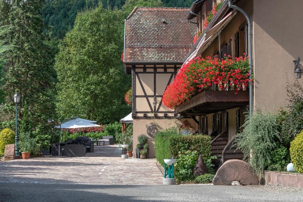 Hotel Domaine Le Moulin Ottrott Exterior foto