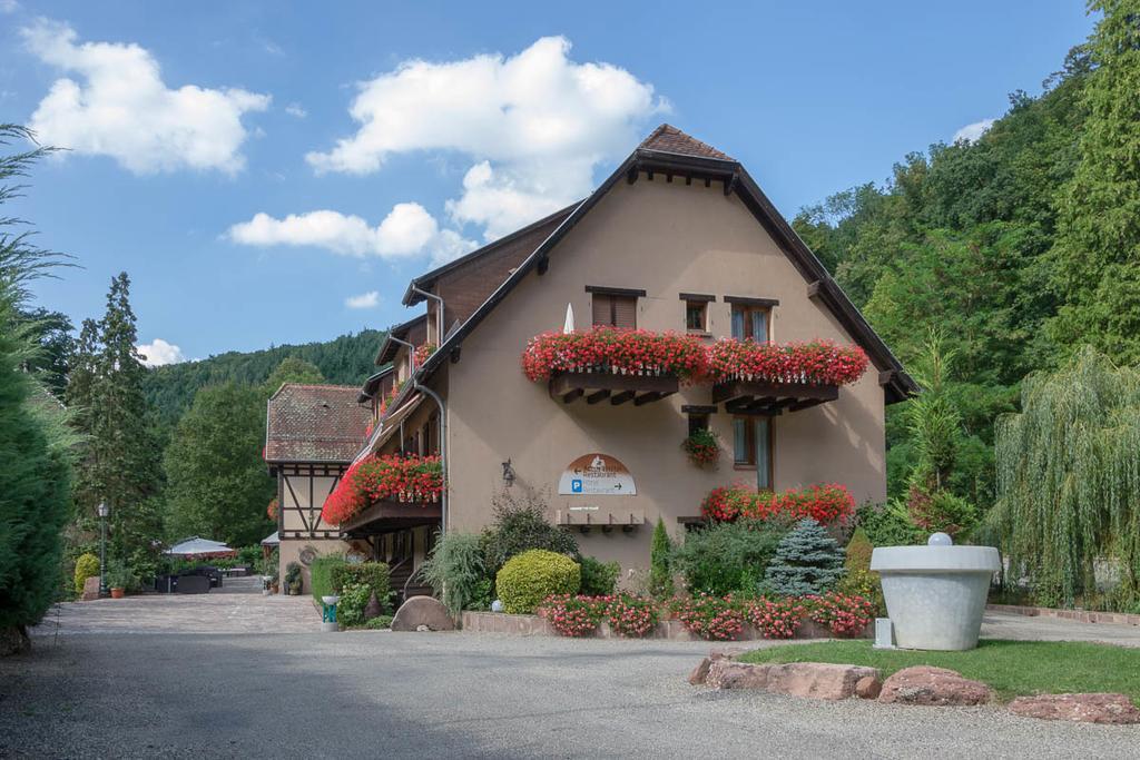 Hotel Domaine Le Moulin Ottrott Exterior foto