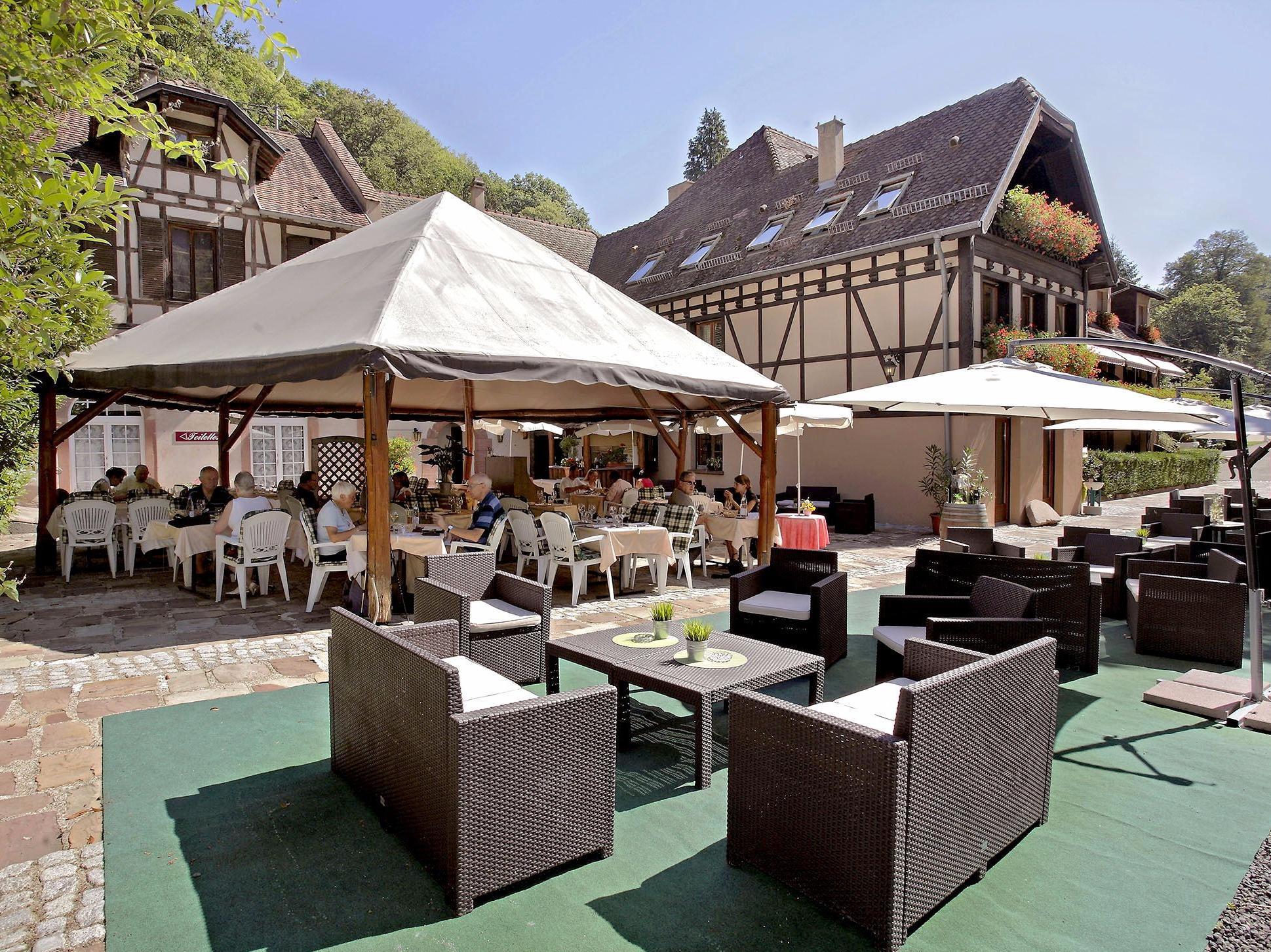 Hotel Domaine Le Moulin Ottrott Exterior foto
