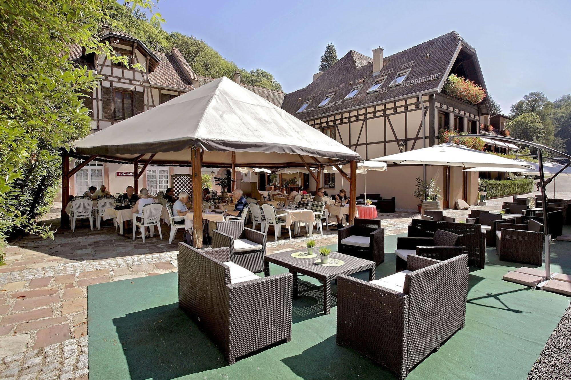 Hotel Domaine Le Moulin Ottrott Exterior foto